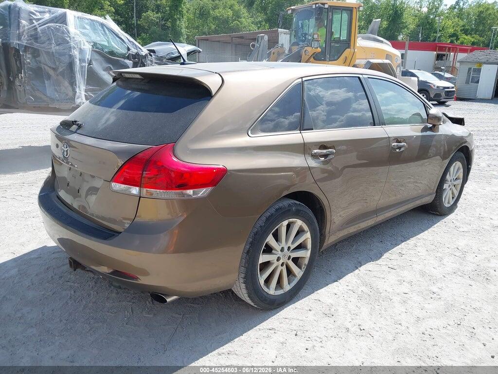 4T3BE11A09U003786 2009 TOYOTA VENZA photo no. 4