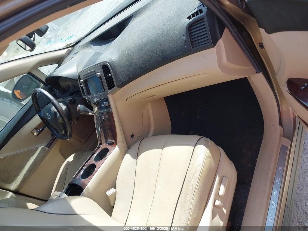4T3BE11A09U003786 2009 TOYOTA VENZA photo no. 5