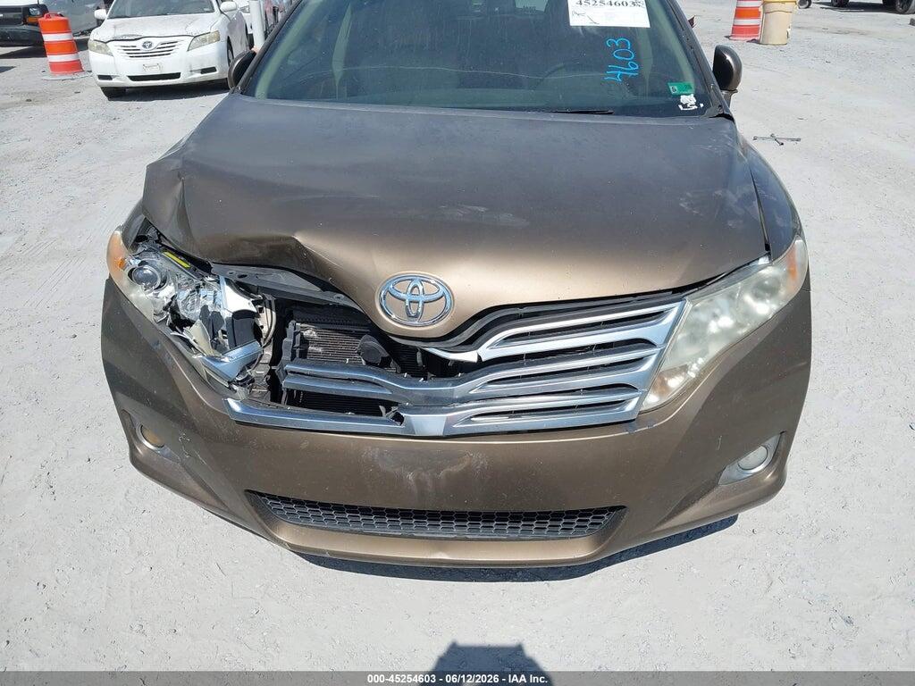 4T3BE11A09U003786 2009 TOYOTA VENZA photo no. 6