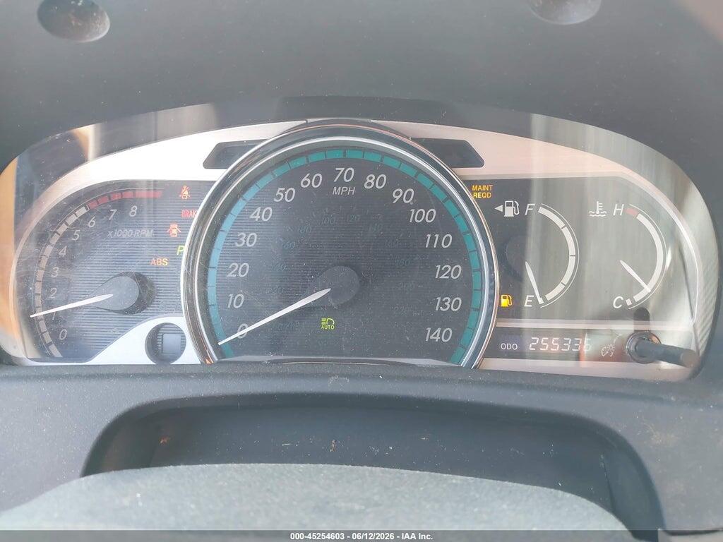 4T3BE11A09U003786 2009 TOYOTA VENZA photo no. 7