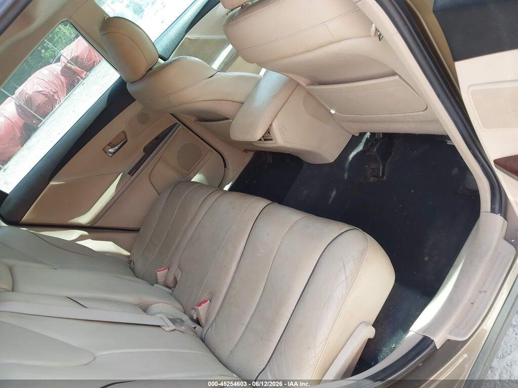 4T3BE11A09U003786 2009 TOYOTA VENZA photo no. 8