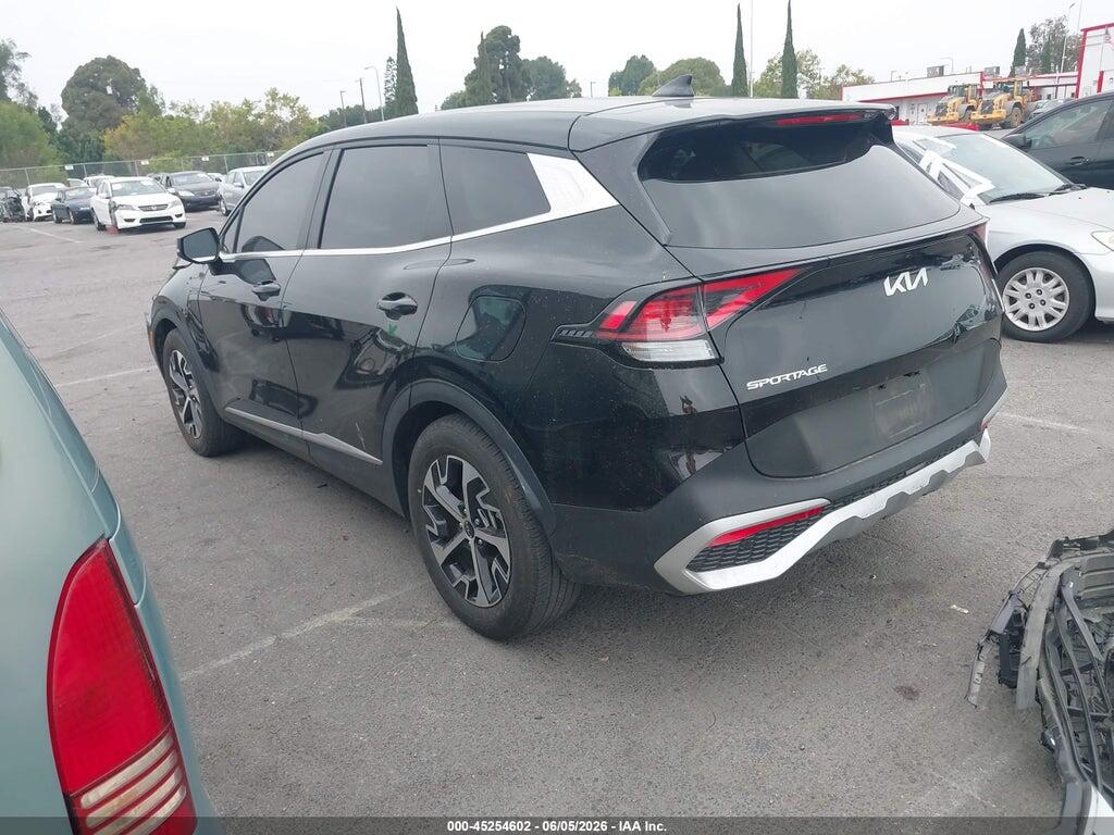 5XYK33DF3RG218084 2024 KIA SPORTAGE photo no. 3