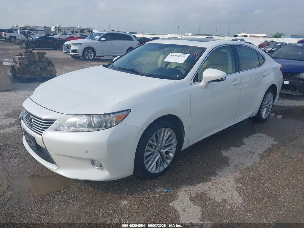 JTHBK1GG4D2050016 2013 LEXUS ES 350 photo no. 2