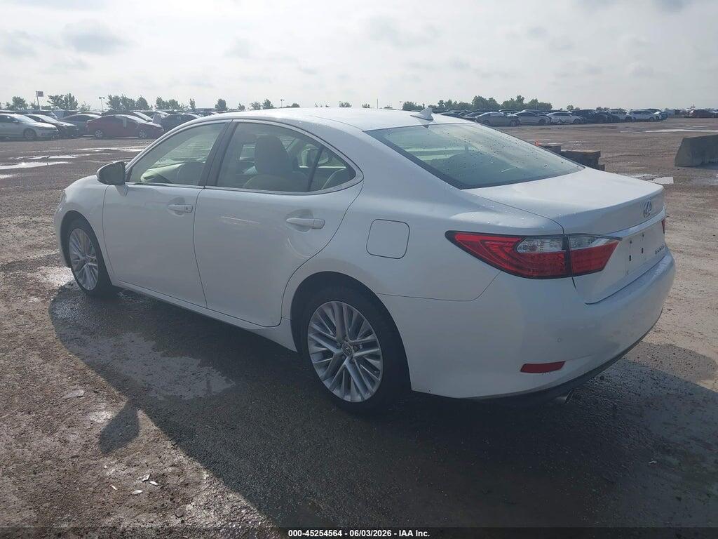 JTHBK1GG4D2050016 2013 LEXUS ES 350 photo no. 3