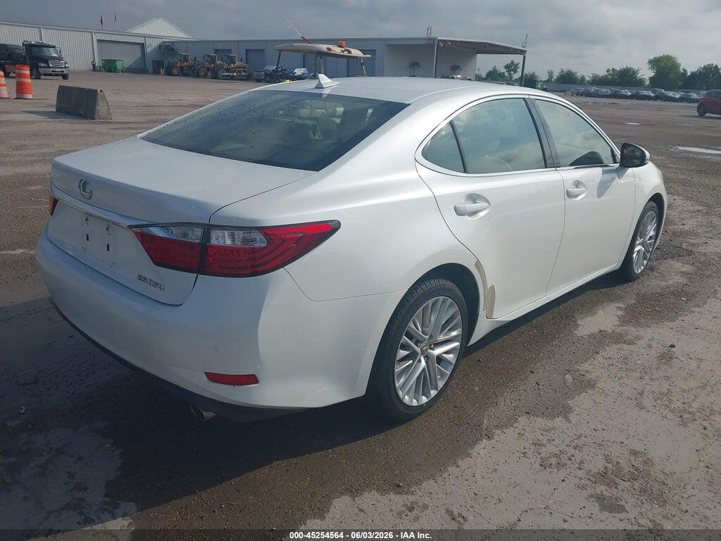 JTHBK1GG4D2050016 2013 LEXUS ES 350 photo no. 4