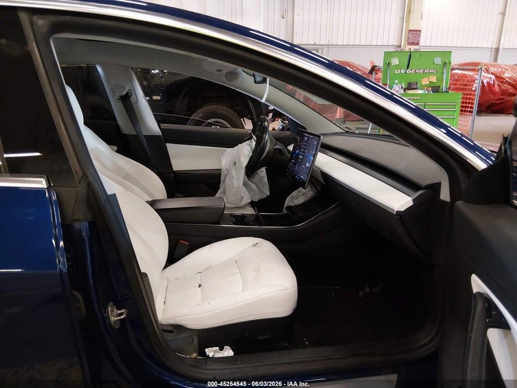 5YJ3E1EB9JF147693 2018 TESLA MODEL 3 photo no. 5