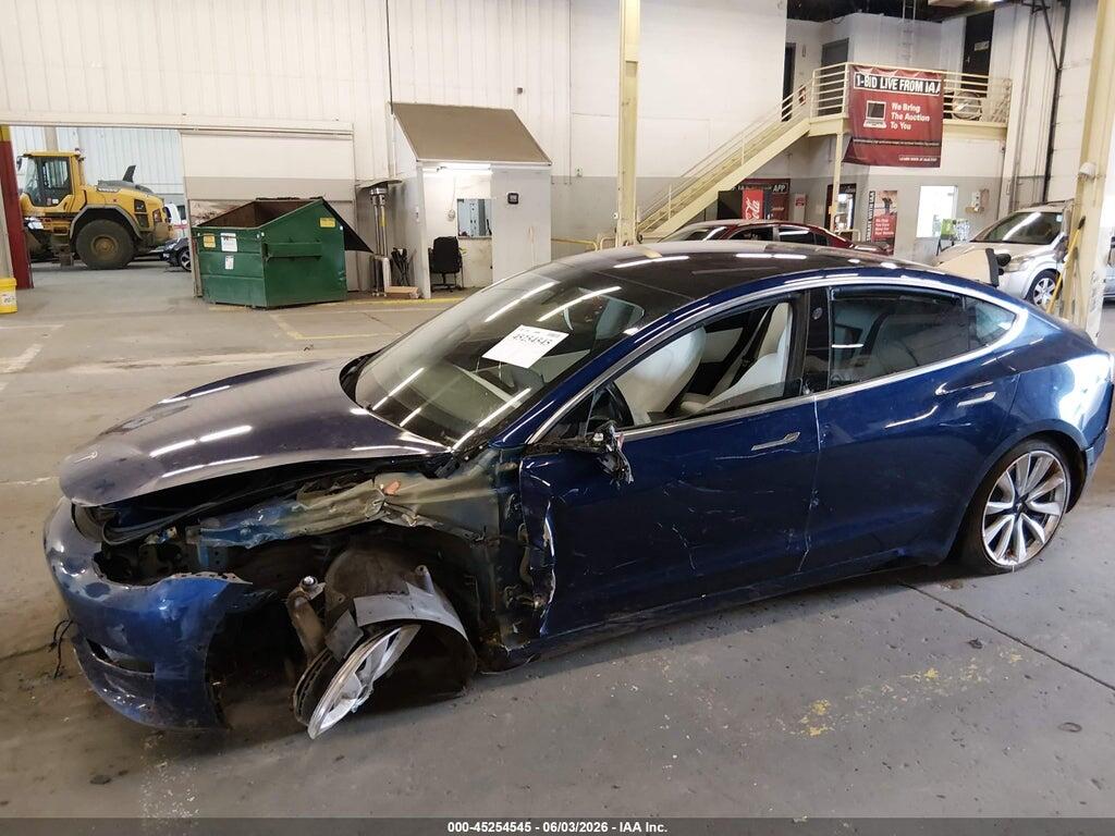 5YJ3E1EB9JF147693 2018 TESLA MODEL 3 photo no. 6