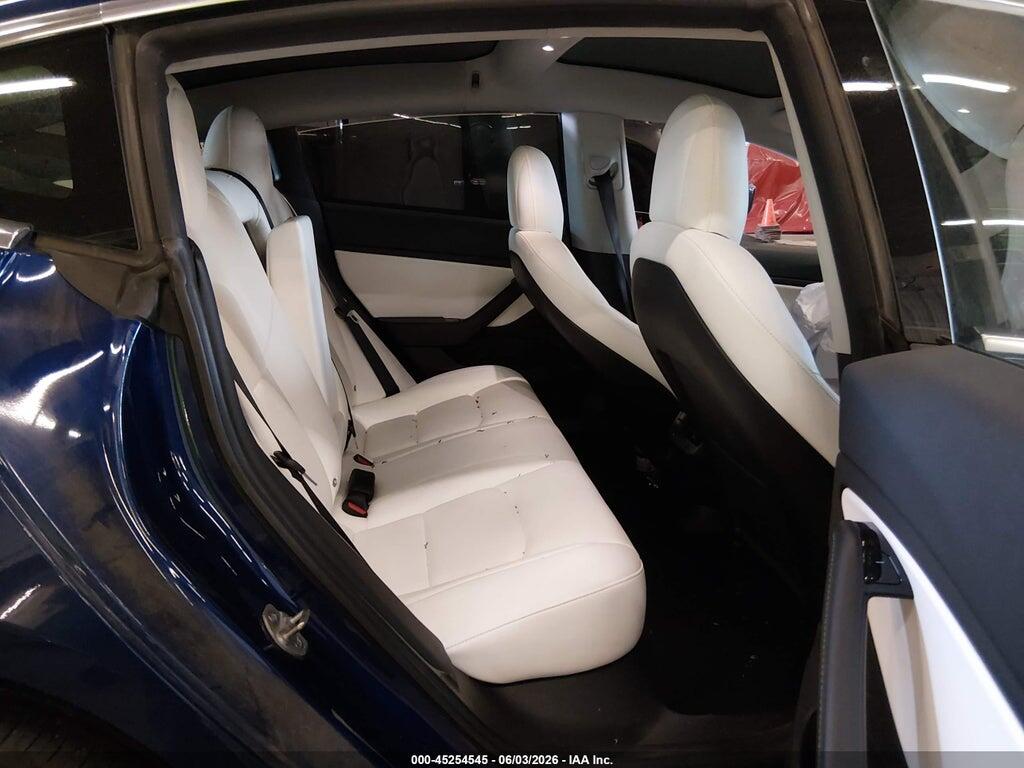 5YJ3E1EB9JF147693 2018 TESLA MODEL 3 photo no. 8