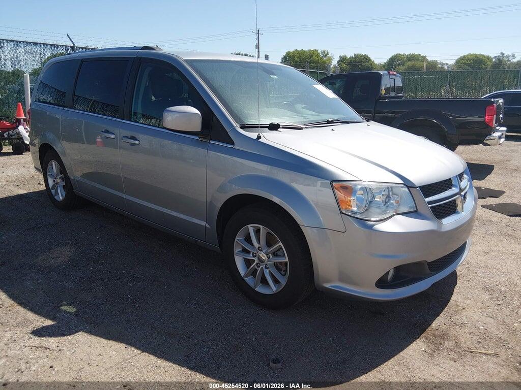 2C4RDGCG4KR633624 2019 DODGE GRAND CARAVAN photo no. 1