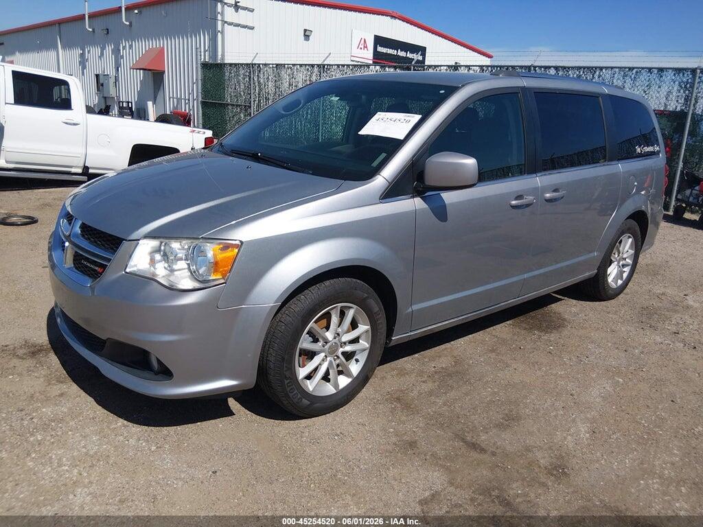 2C4RDGCG4KR633624 2019 DODGE GRAND CARAVAN photo no. 2