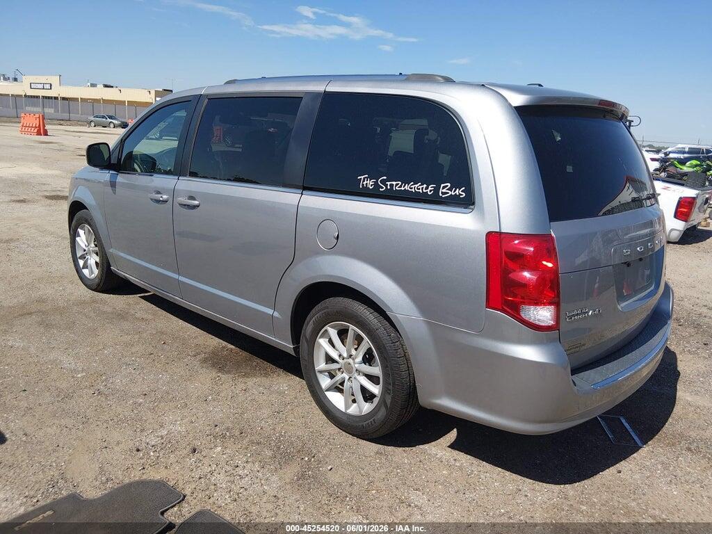2C4RDGCG4KR633624 2019 DODGE GRAND CARAVAN photo no. 3