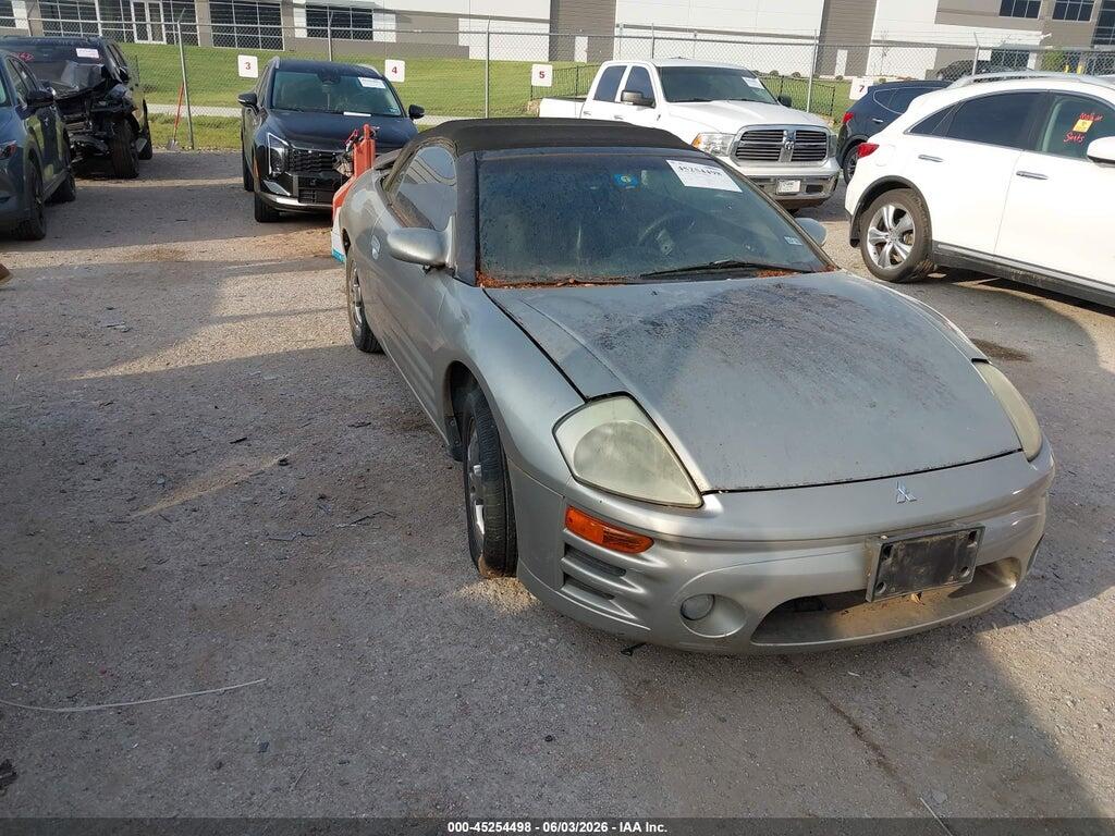 2005 MITSUBISHI ECLIPSE SPYDER 4A3AE45G25E033266