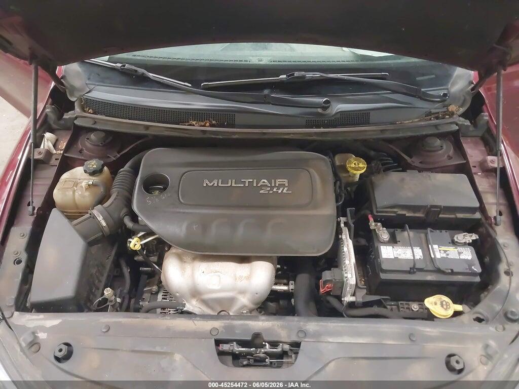 1C3CCCCBXFN564712 2015 CHRYSLER 200 photo no. 10