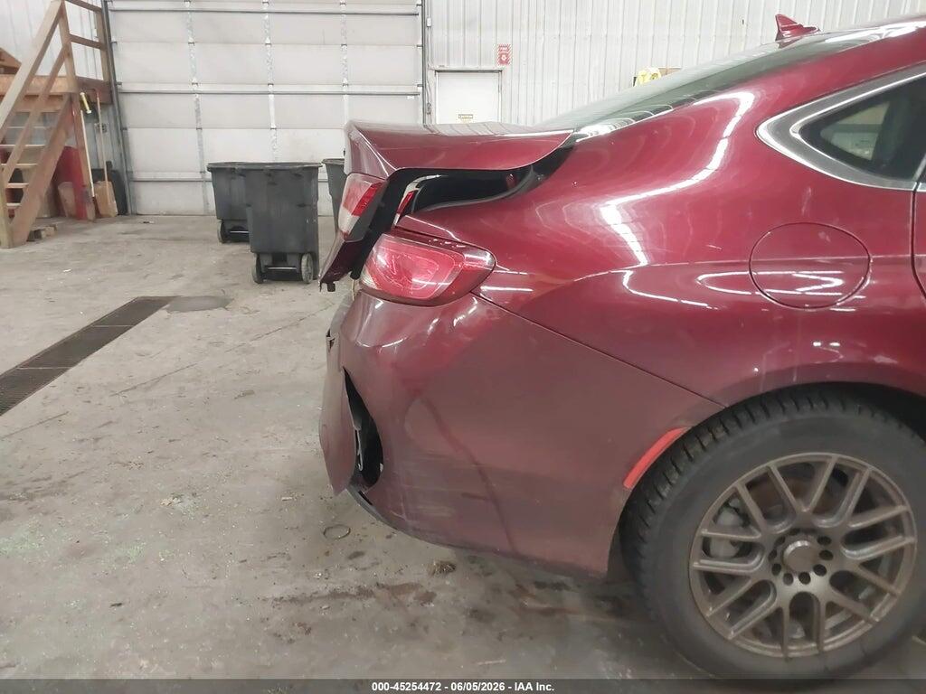1C3CCCCBXFN564712 2015 CHRYSLER 200 photo no. 12