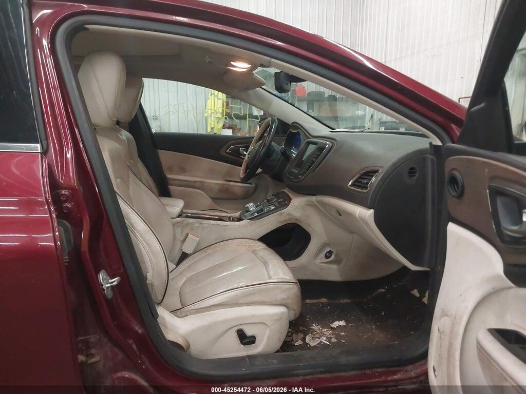 1C3CCCCBXFN564712 2015 CHRYSLER 200 photo no. 5