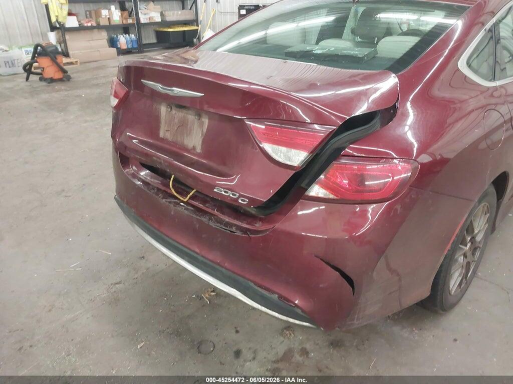 1C3CCCCBXFN564712 2015 CHRYSLER 200 photo no. 6