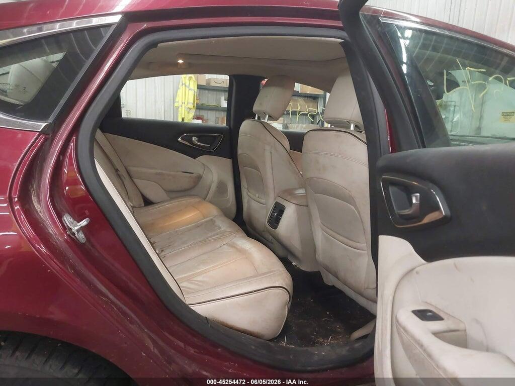 1C3CCCCBXFN564712 2015 CHRYSLER 200 photo no. 8