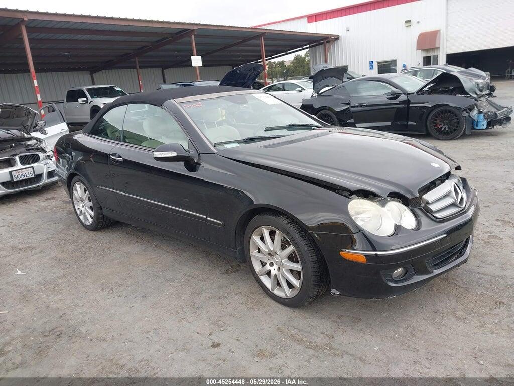 WDBTK56GX7T075935 2007 MERCEDES-BENZ CLK 350 photo no. 1