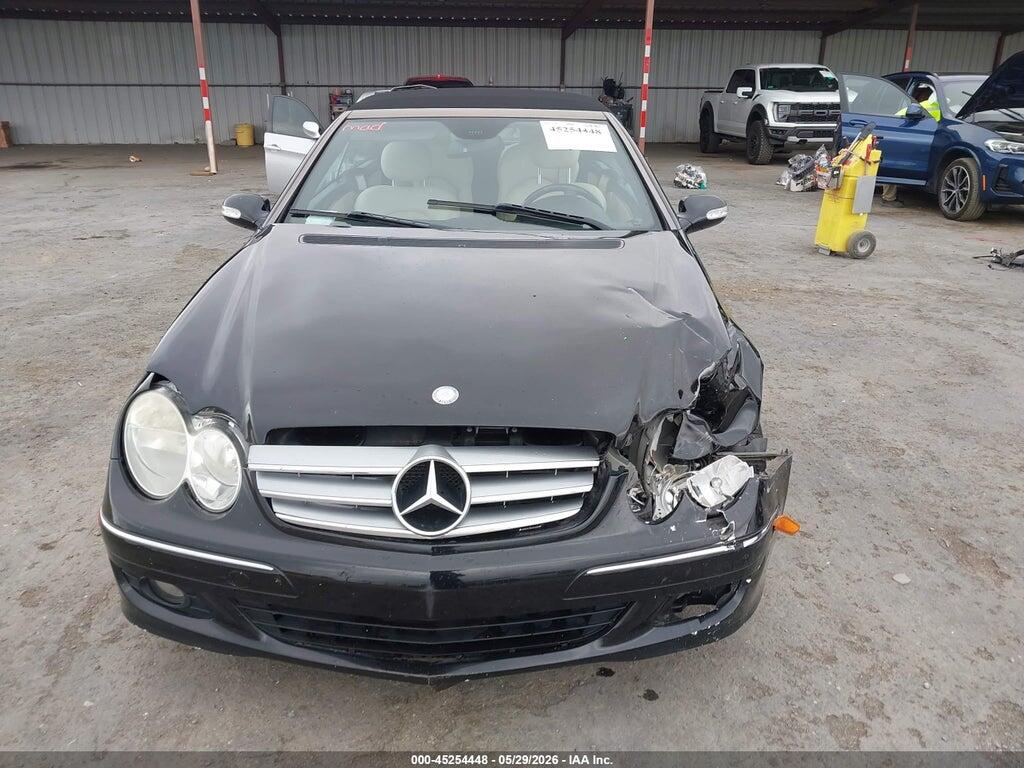 WDBTK56GX7T075935 2007 MERCEDES-BENZ CLK 350 photo no. 12
