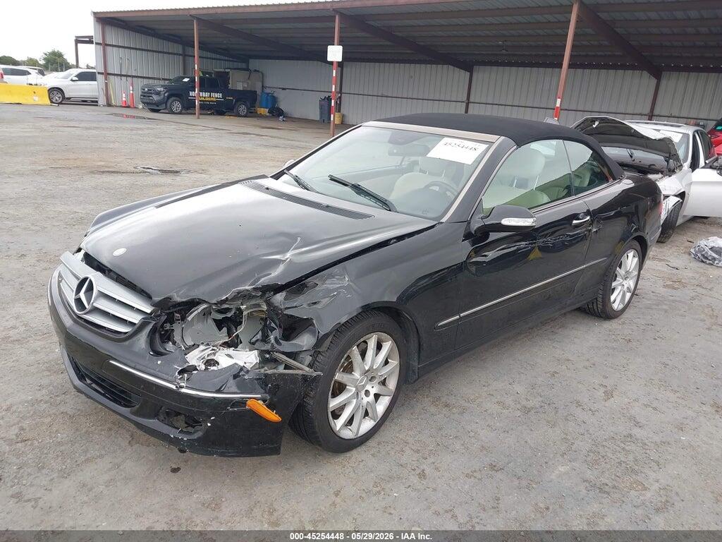WDBTK56GX7T075935 2007 MERCEDES-BENZ CLK 350 photo no. 2