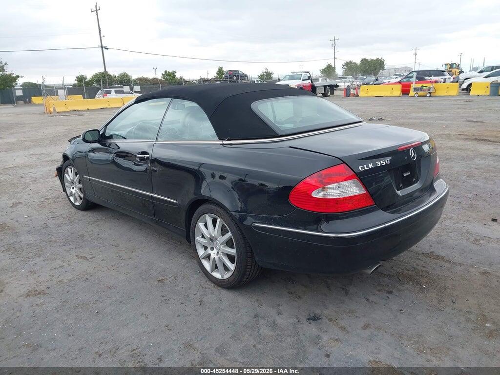WDBTK56GX7T075935 2007 MERCEDES-BENZ CLK 350 photo no. 3
