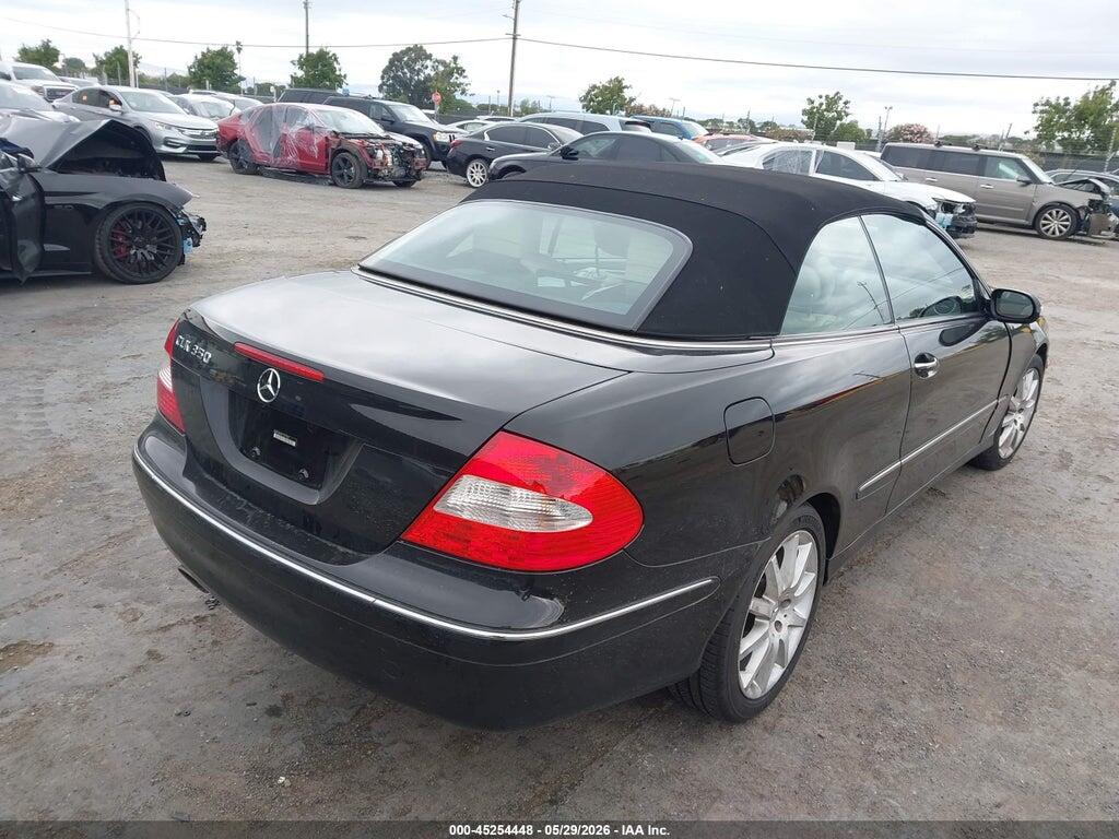 WDBTK56GX7T075935 2007 MERCEDES-BENZ CLK 350 photo no. 4