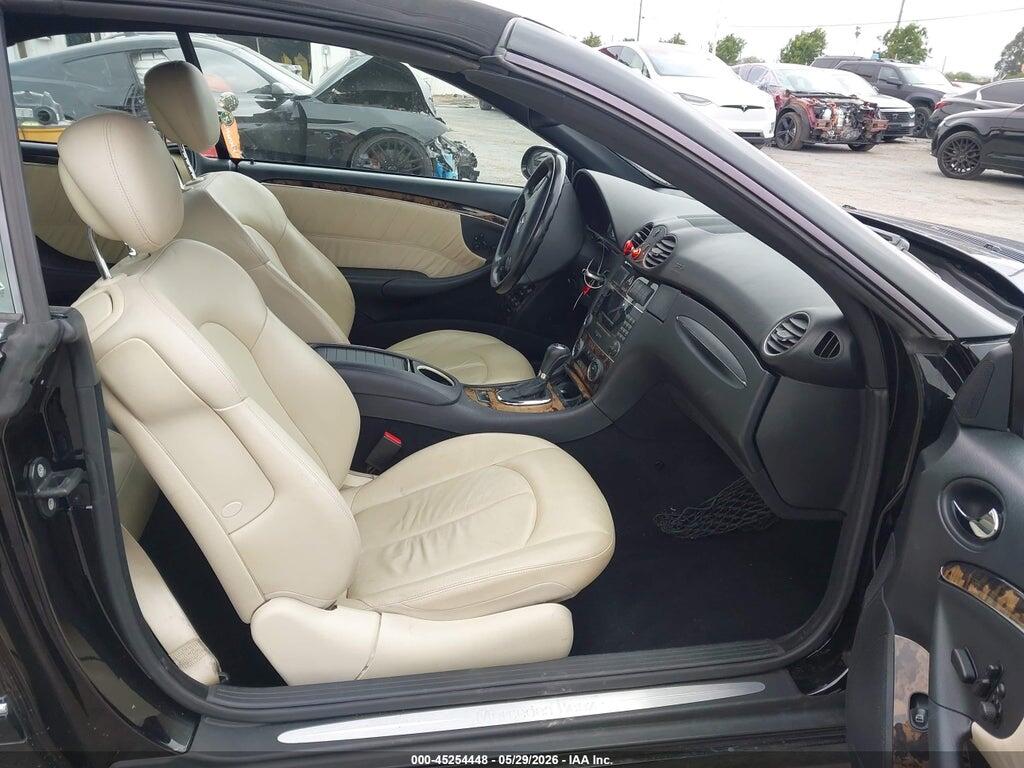 WDBTK56GX7T075935 2007 MERCEDES-BENZ CLK 350 photo no. 5