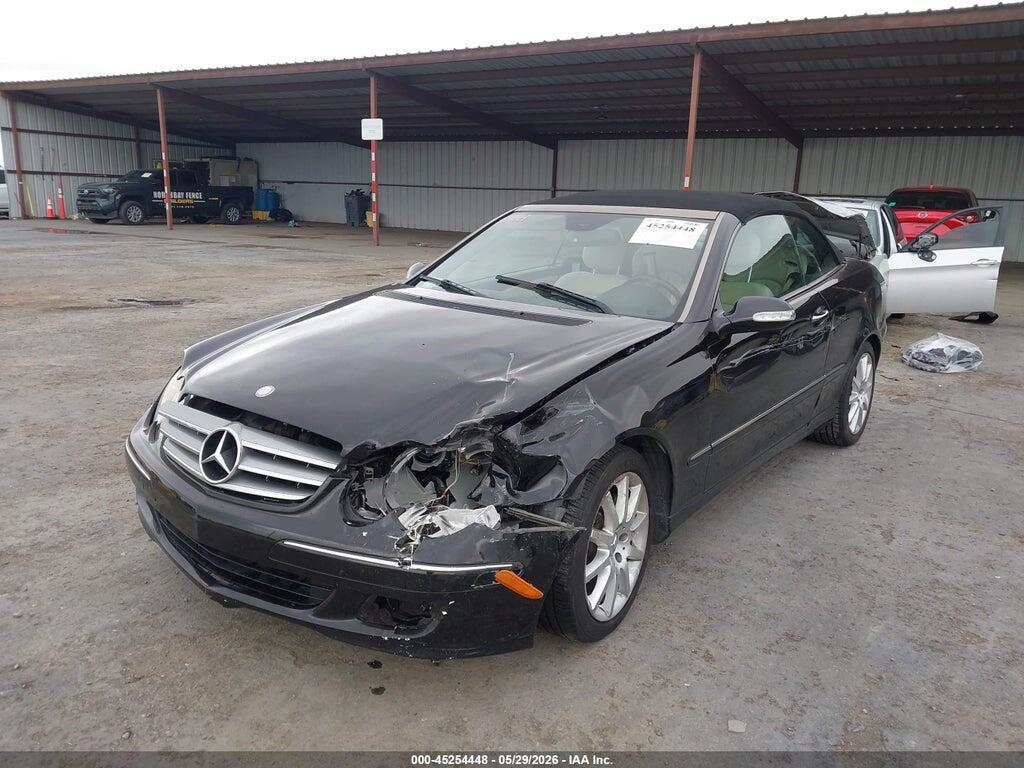WDBTK56GX7T075935 2007 MERCEDES-BENZ CLK 350 photo no. 6