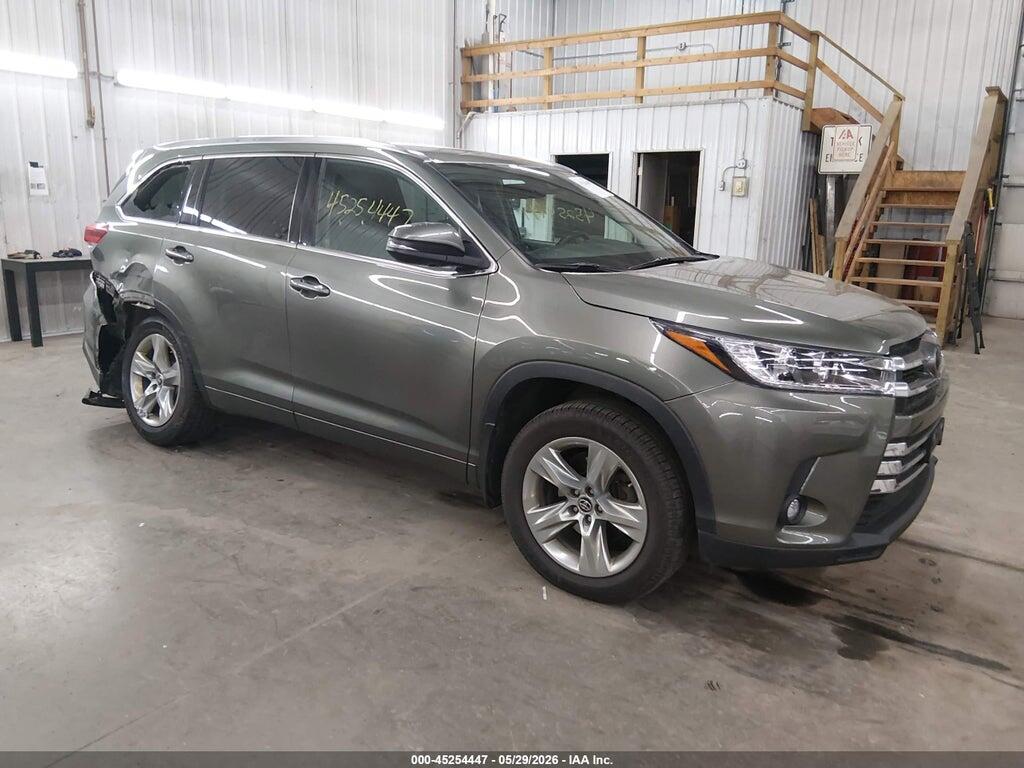5TDDZRFH5KS976638 2019 TOYOTA HIGHLANDER photo no. 1