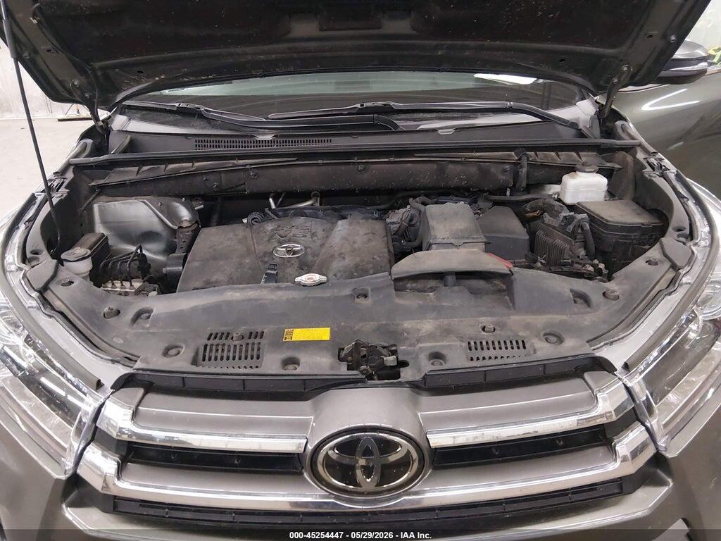 5TDDZRFH5KS976638 2019 TOYOTA HIGHLANDER photo no. 10