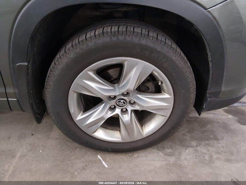 5TDDZRFH5KS976638 2019 TOYOTA HIGHLANDER photo no. 12