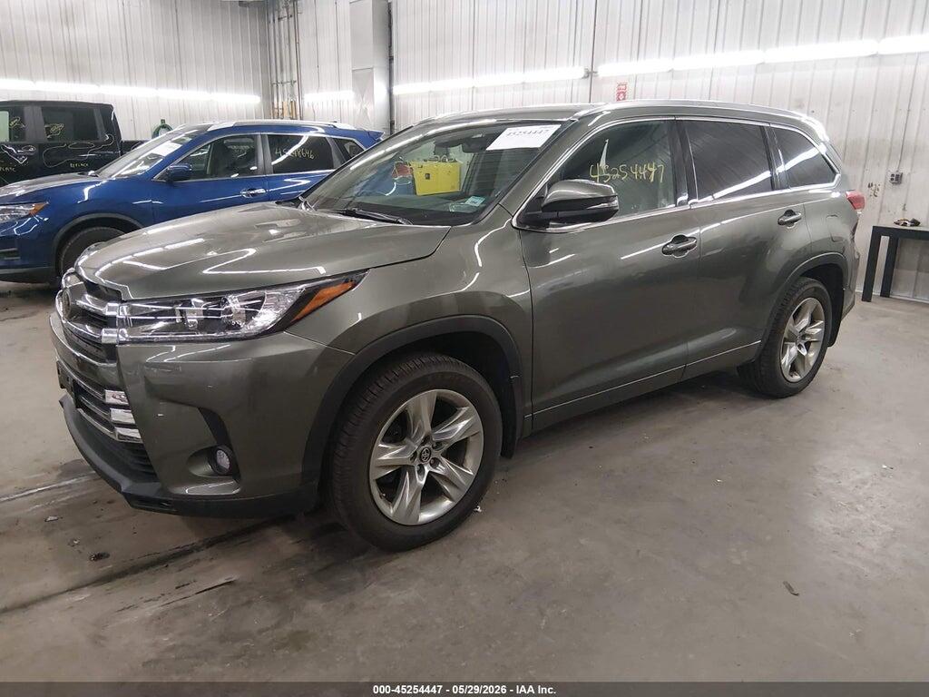 5TDDZRFH5KS976638 2019 TOYOTA HIGHLANDER photo no. 2
