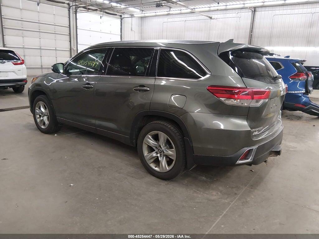 5TDDZRFH5KS976638 2019 TOYOTA HIGHLANDER photo no. 3