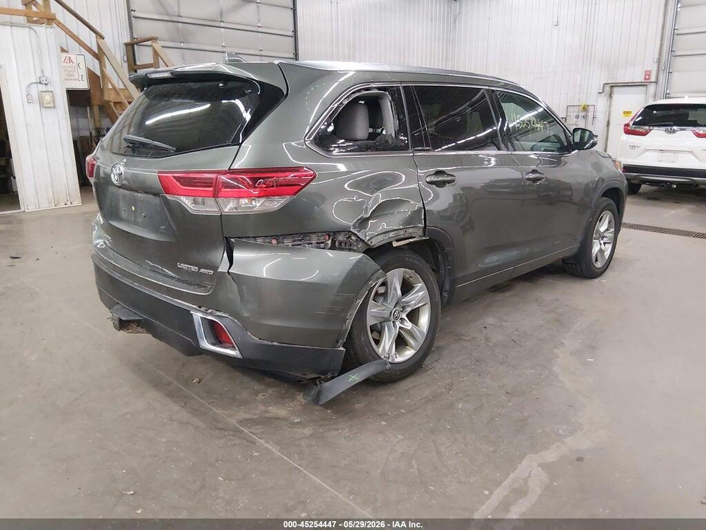 5TDDZRFH5KS976638 2019 TOYOTA HIGHLANDER photo no. 4