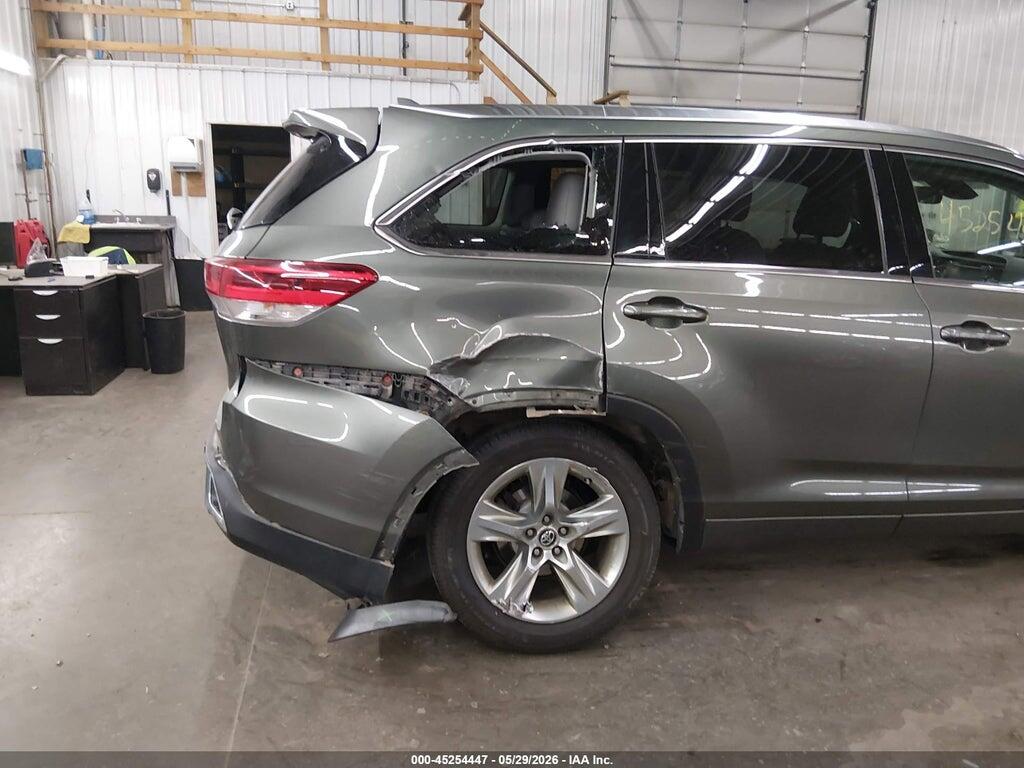 5TDDZRFH5KS976638 2019 TOYOTA HIGHLANDER photo no. 6