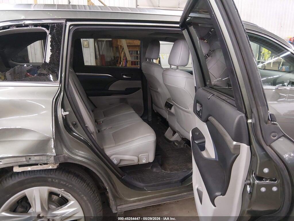 5TDDZRFH5KS976638 2019 TOYOTA HIGHLANDER photo no. 8