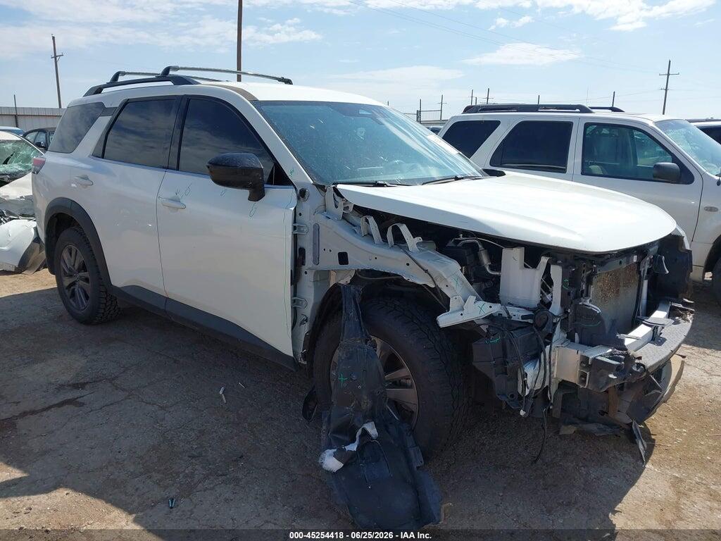 5N1DR3AA8PC261073 2023 NISSAN PATHFINDER photo no. 1