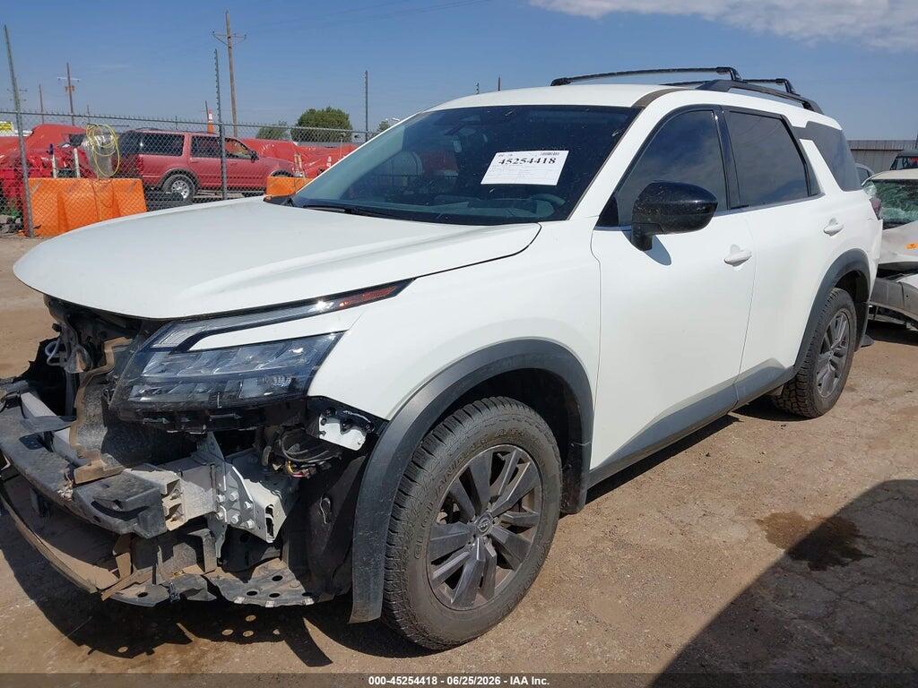 5N1DR3AA8PC261073 2023 NISSAN PATHFINDER photo no. 2