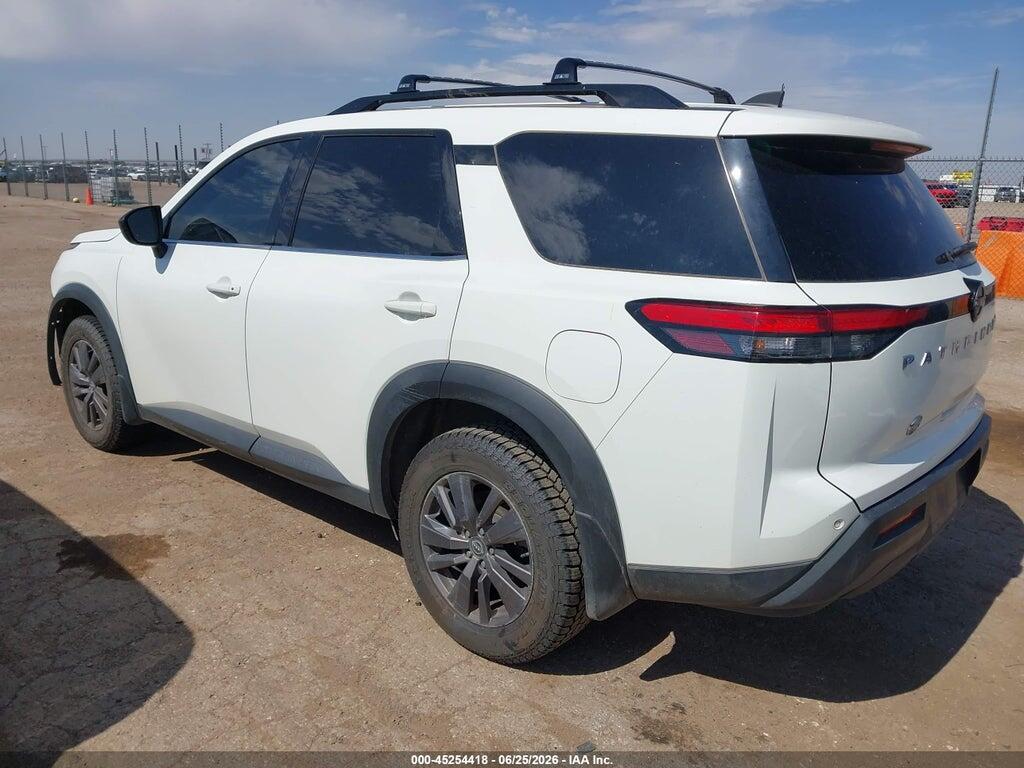 5N1DR3AA8PC261073 2023 NISSAN PATHFINDER photo no. 3