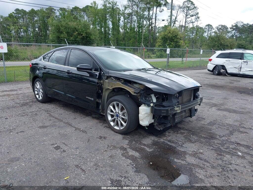 3FA6P0LU5HR230087 2017 FORD FUSION HYBRID photo no. 1