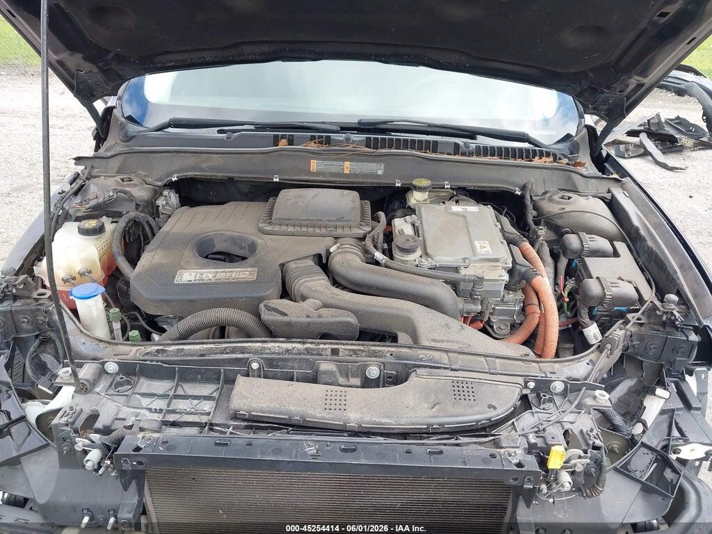 3FA6P0LU5HR230087 2017 FORD FUSION HYBRID photo no. 10