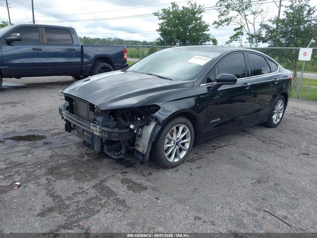 3FA6P0LU5HR230087 2017 FORD FUSION HYBRID photo no. 2