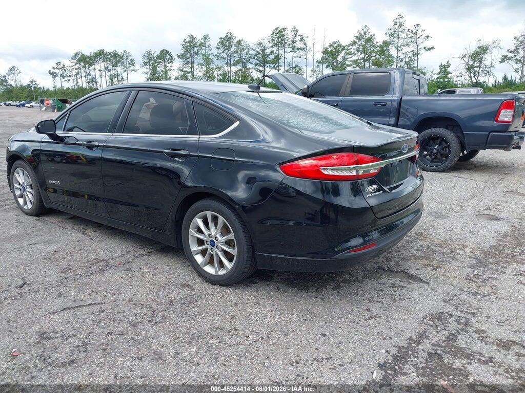 3FA6P0LU5HR230087 2017 FORD FUSION HYBRID photo no. 3
