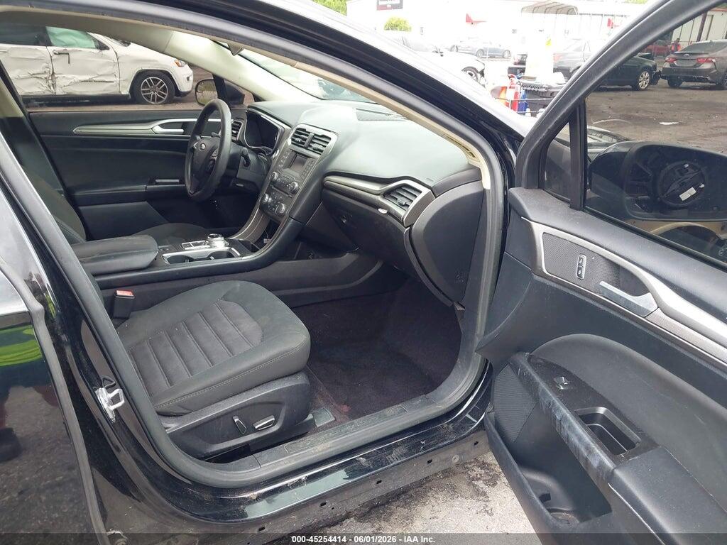 3FA6P0LU5HR230087 2017 FORD FUSION HYBRID photo no. 5