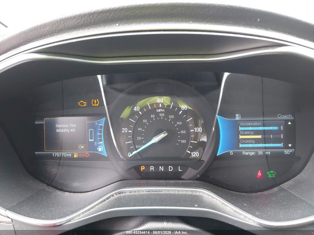 3FA6P0LU5HR230087 2017 FORD FUSION HYBRID photo no. 7
