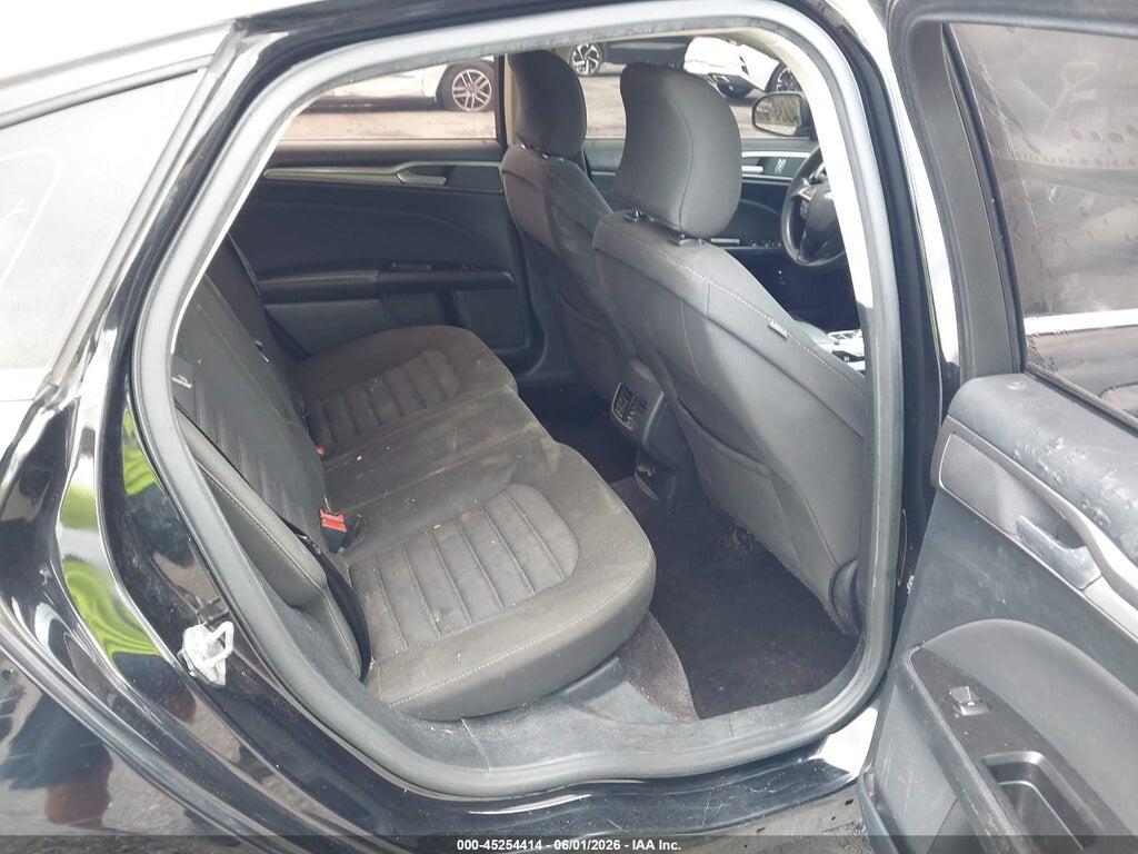 3FA6P0LU5HR230087 2017 FORD FUSION HYBRID photo no. 8