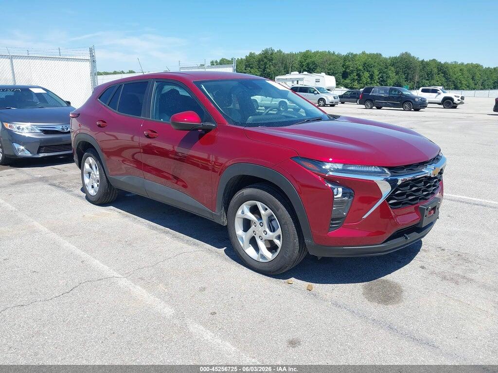 KL77LFEP5SC091490 2025 CHEVROLET TRAX photo no. 1