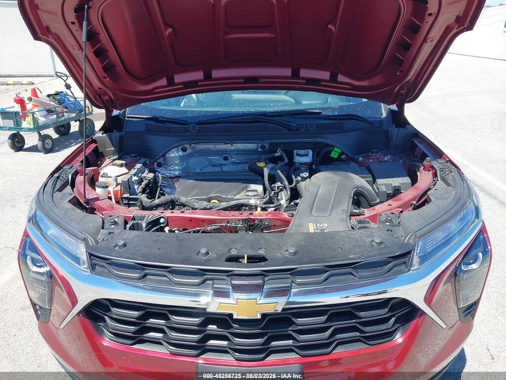 KL77LFEP5SC091490 2025 CHEVROLET TRAX photo no. 10