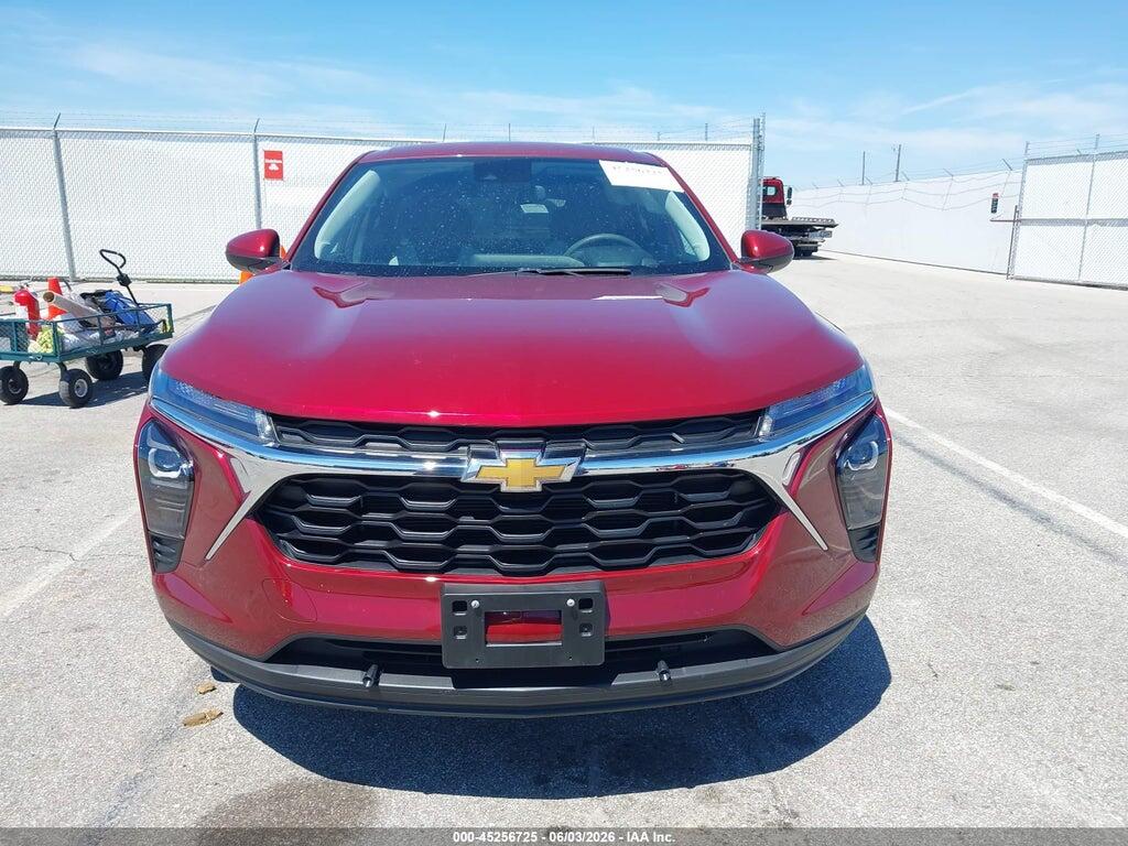 KL77LFEP5SC091490 2025 CHEVROLET TRAX photo no. 12