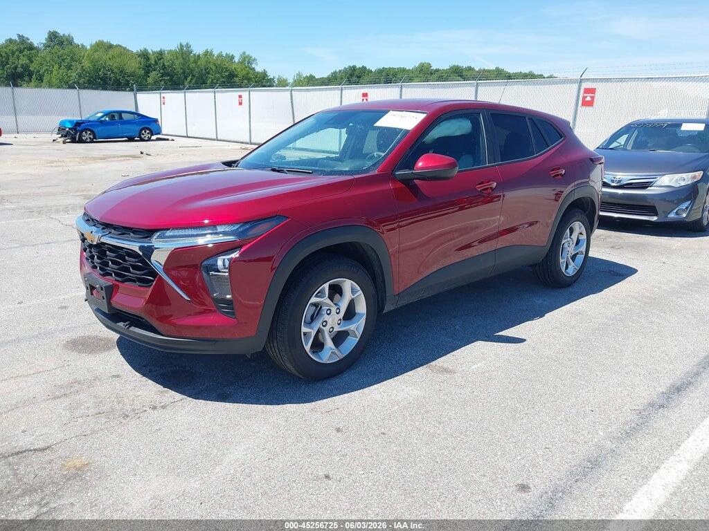 KL77LFEP5SC091490 2025 CHEVROLET TRAX photo no. 2